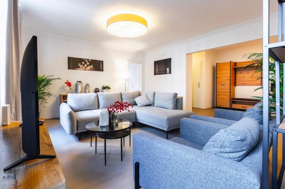 Experience Central Vienna From A Stylish And Modern Apartment Dış mekan fotoğraf