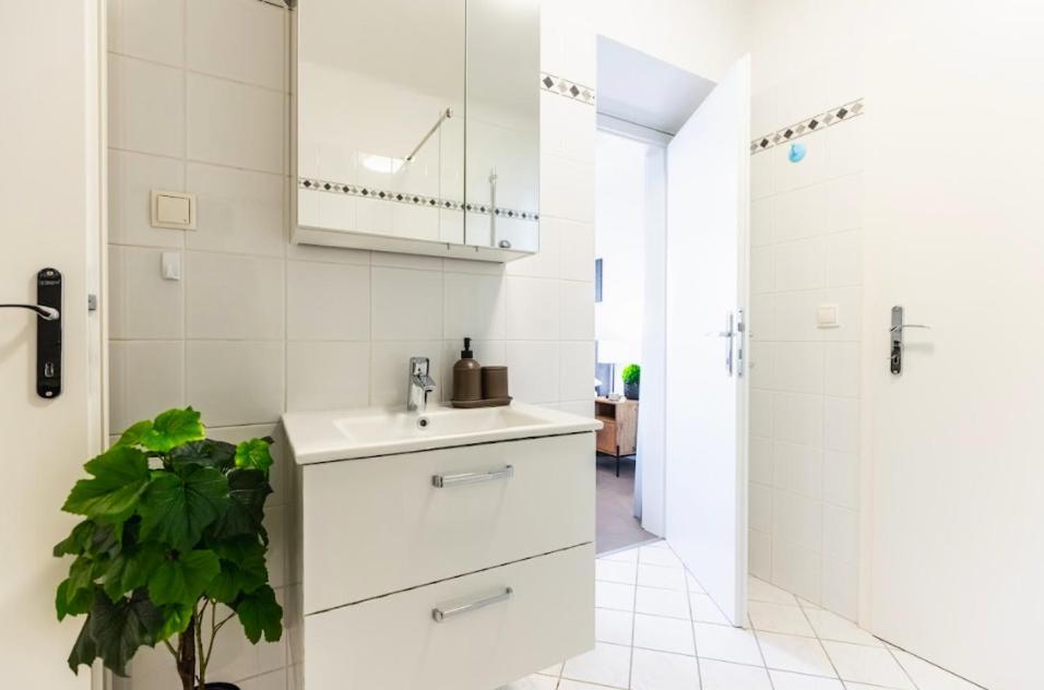 Experience Central Vienna From A Stylish And Modern Apartment Dış mekan fotoğraf