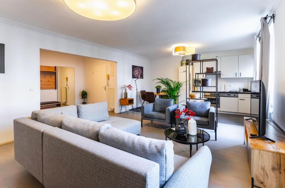 Experience Central Vienna From A Stylish And Modern Apartment Dış mekan fotoğraf