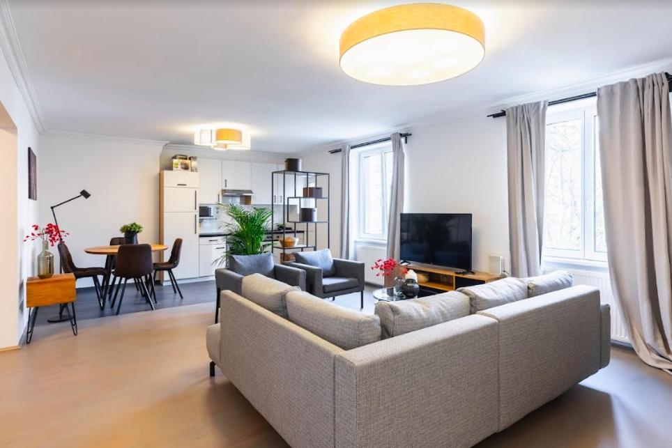 Experience Central Vienna From A Stylish And Modern Apartment Dış mekan fotoğraf