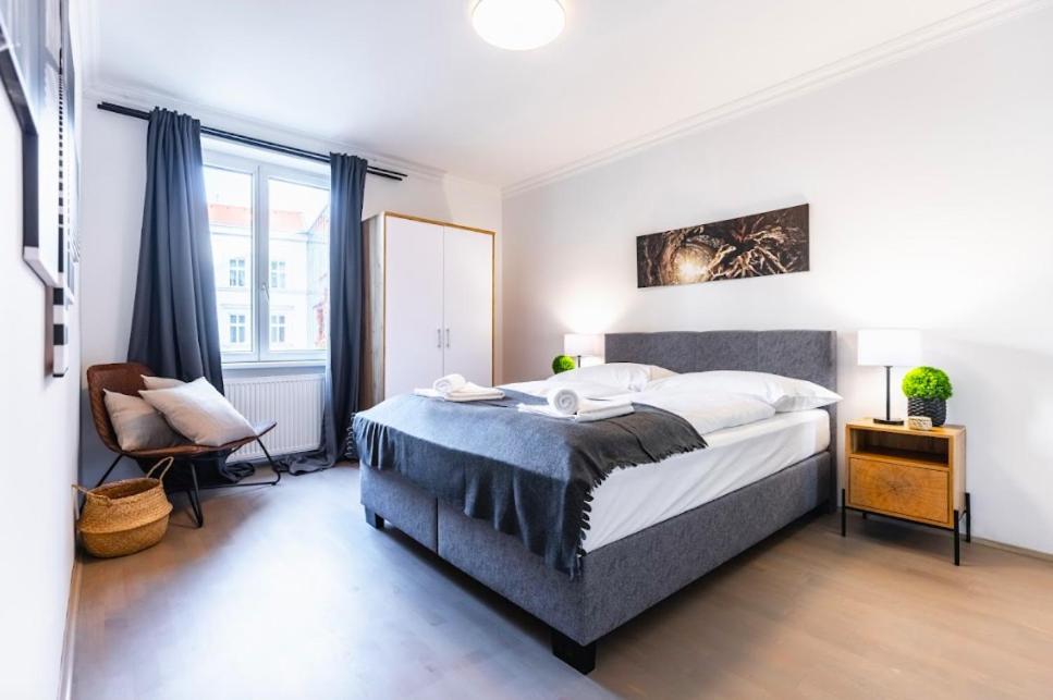 Experience Central Vienna From A Stylish And Modern Apartment Dış mekan fotoğraf
