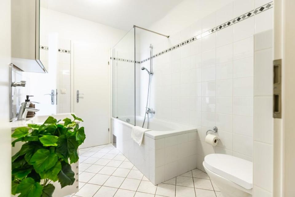 Experience Central Vienna From A Stylish And Modern Apartment Dış mekan fotoğraf